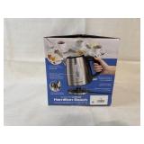 Hamilton Beach 1.2L Stainless Steel Electric Kettle 1500W