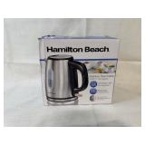 Hamilton Beach 1.2L Stainless Steel Electric Kettle 1500W