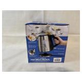 Hamilton Beach Stainless Steel Electric Kettle 1.2 Liter 1500W
