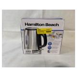 Hamilton Beach Stainless Steel Electric Kettle 1.2 Liter 1500W