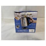 Hamilton Beach Stainless Steel Electric Kettle 1.2 Liter 1500W