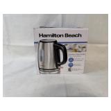 Hamilton Beach Stainless Steel Electric Kettle 1.2 Liter 1500W