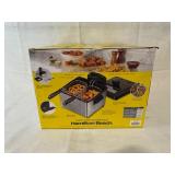 Hamilton Beach Professional-Style Deep Fryer 4.7 Qt Capacity
