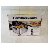 Hamilton Beach Professional-Style Deep Fryer 4.7 Qt Capacity