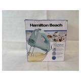 Hamilton Beach 6-Speed Hand Mixer with Snap-On Case