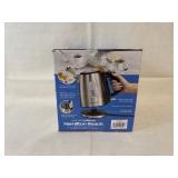 Hamilton Beach Stainless Steel Electric Kettle 1.2 Liter Open Box