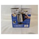 Hamilton Beach Stainless Steel Electric Kettle 1.2 Liter 1500W