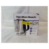 Hamilton Beach Stainless Steel Electric Kettle 1.2 Liter 1500W