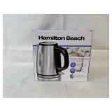 Hamilton Beach Stainless Steel Electric Kettle 1.2 Liter 1500W