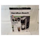 Hamilton Beach FlexBrew Advanced 5-in-1 Coffee Maker