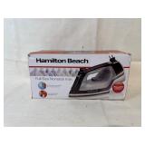 Hamilton Beach Full-Size Nonstick Steam Iron in Box