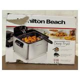 Hamilton Beach Professional-Style Deep Fryer with 3 Baskets, 4.7 Quart Capacity