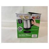 Hamilton Beach Electric Kettle 1 Liter Stainless Steel
