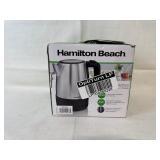 Hamilton Beach Electric Kettle 1 Liter Stainless Steel