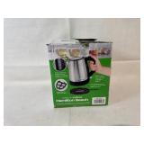 Hamilton Beach Electric Kettle 1 Liter Stainless Steel