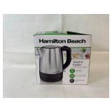 Hamilton Beach Electric Kettle 1 Liter Stainless Steel