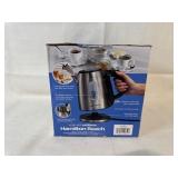 Hamilton Beach Stainless Steel Kettle 1.2 Liter 1500W Sealed Box