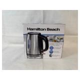 Hamilton Beach Stainless Steel Kettle 1.2 Liter 1500W Sealed Box
