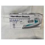 Hamilton Beach Steam Iron Model 14212F in Box