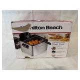 Hamilton Beach FlexBrew 5-in-1 Coffee Maker and Professional-Style Deep Fryer