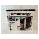 Hamilton Beach FlexBrew 5-in-1 Coffee Maker and Professional-Style Deep Fryer