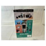 Hamilton Beach FlexBrew 5-in-1 Coffee Maker and Professional-Style Deep Fryer
