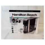 Hamilton Beach FlexBrew 5-in-1 Coffee Maker and Professional-Style Deep Fryer
