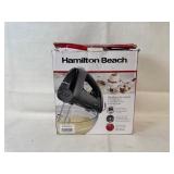 Hamilton Beach 6-Speed Hand Mixer and Stainless Steel Deep Fryer Set
