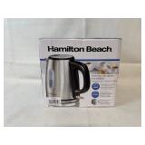 Hamilton Beach Stainless Steel Electric Kettle 1.2 Liter 1500W