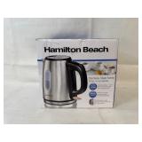 Hamilton Beach Stainless Steel Electric Kettle 1.2 Liter 1500W
