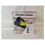 Hamilton Beach 6-Speed Hand Mixer with Snap-On Case