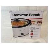 Hamilton Beach 5 Quart Slow Cooker in Original Box