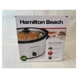 Hamilton Beach 5 Quart Slow Cooker in Original Box