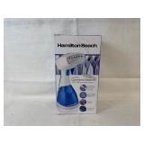 Hamilton Beach Handheld Garment Steamer with 1000 Watt Steam Pump