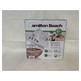 Hamilton Beach 6 Speed Hand Mixer with Snap-On Case