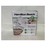 Hamilton Beach 6 Speed Hand Mixer with Snap-On Case