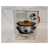 Hamilton Beach Slow Cooker with Stoneware Insert and Glass Lid, 3.8L