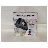 Hamilton Beach Hand Mixer with Attachments and Bowl