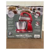 Hamilton Beach Classic Stand Mixer with 6 Speeds and Attachments