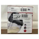 Hamilton Beach 6-Speed Hand Mixer with Snap-On Case