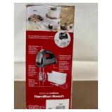 Hamilton Beach 6-Speed Hand Mixer with Snap-On Case