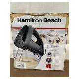 Hamilton Beach 6-Speed Hand Mixer with Snap-On Case