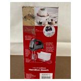 Hamilton Beach 6-Speed Hand Mixer with Snap-On Case