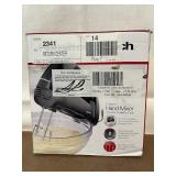 Hamilton Beach 6-Speed Hand Mixer with Snap-On Case