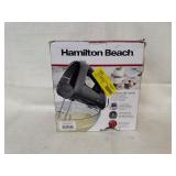 Hamilton Beach 6-Speed Hand Mixer with Snap-On Case
