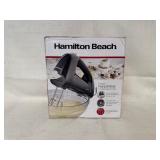 Hamilton Beach 6-Speed Hand Mixer with Snap-On Case