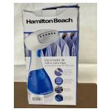Hamilton Beach Handheld Garment Steamer with 1000-Watt Steam Pump