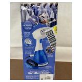 Hamilton Beach Handheld Garment Steamer with 1000-Watt Steam Pump