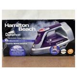 Hamilton Beach Durathon Nonstick Soleplate Iron with Digital Controls