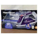 Hamilton Beach Durathon Nonstick Soleplate Iron with Digital Controls